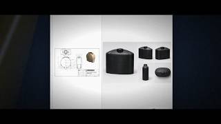 100 Gallon Doorway Water Storage Tank with Slimline - Norwesco 44986 Specs, Dimensions & Weight
