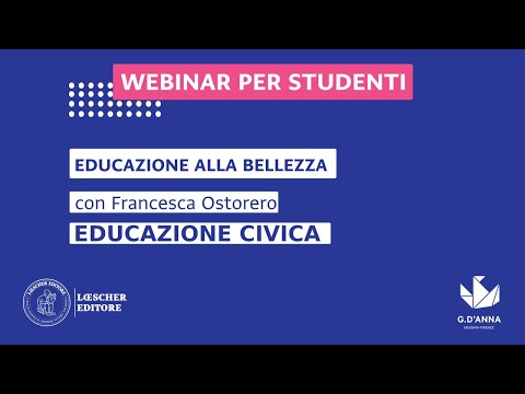 Educazione alla bellezza