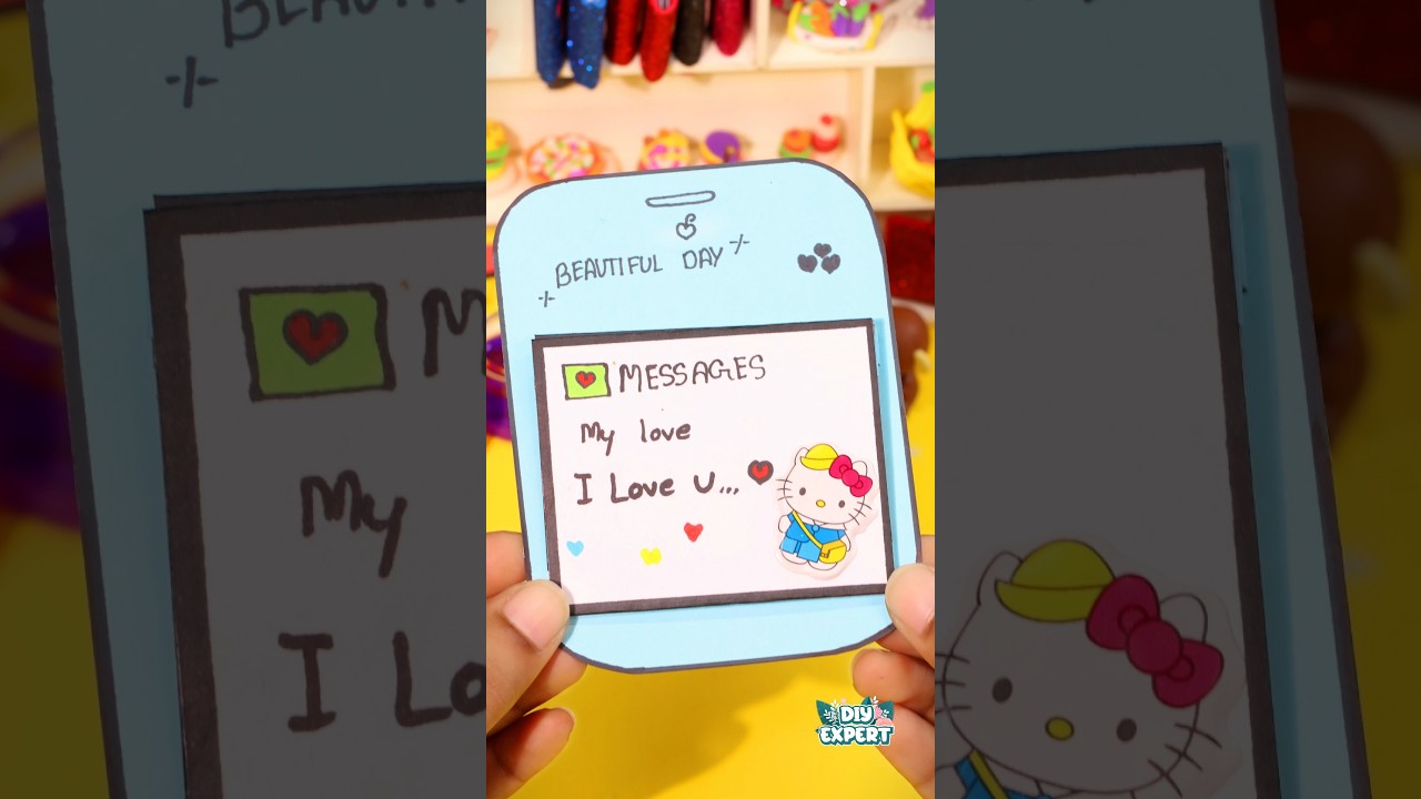 DIY Slide love letter Craft! 