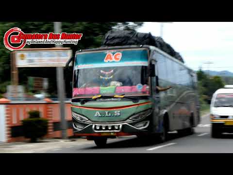 Hunting Bus  ALS Satu  Nusa  Supir Top Ramah YouTube