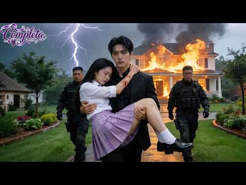 Abandonada No Incêndio Pela Própria Família MAS CEO A Salvou E Sua Vida Virou Um Conto De Luxo 