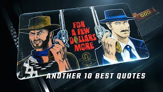 For a Few Dollars More 1965 | Another 10 Best Quotes