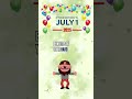 If your birthday is July 1 #birthday #fyp