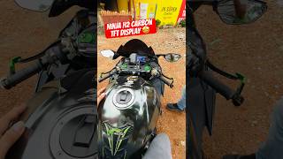 Ninja H2 Carbon #shorts #viral #shortvideo #ninjah2r #kawasakininjah2 #ninjah2 #publicreaction #h2r