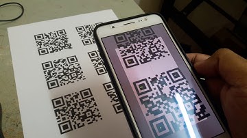 Makeroid QR Scanner & MySQL