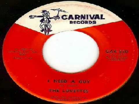 Lovettes - I Need A Guy