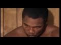 Larry Holmes crying after beating Muhammad Ali