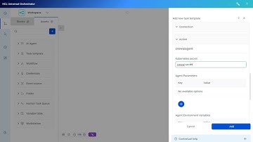 How to use CrewAI integration with HCL Universal Orchestrator