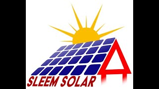 Sleem Solar -A different approach to Solar panel ground mount