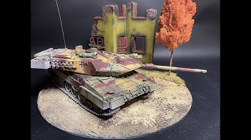 Leopard 2A7 (1:35 MENG)