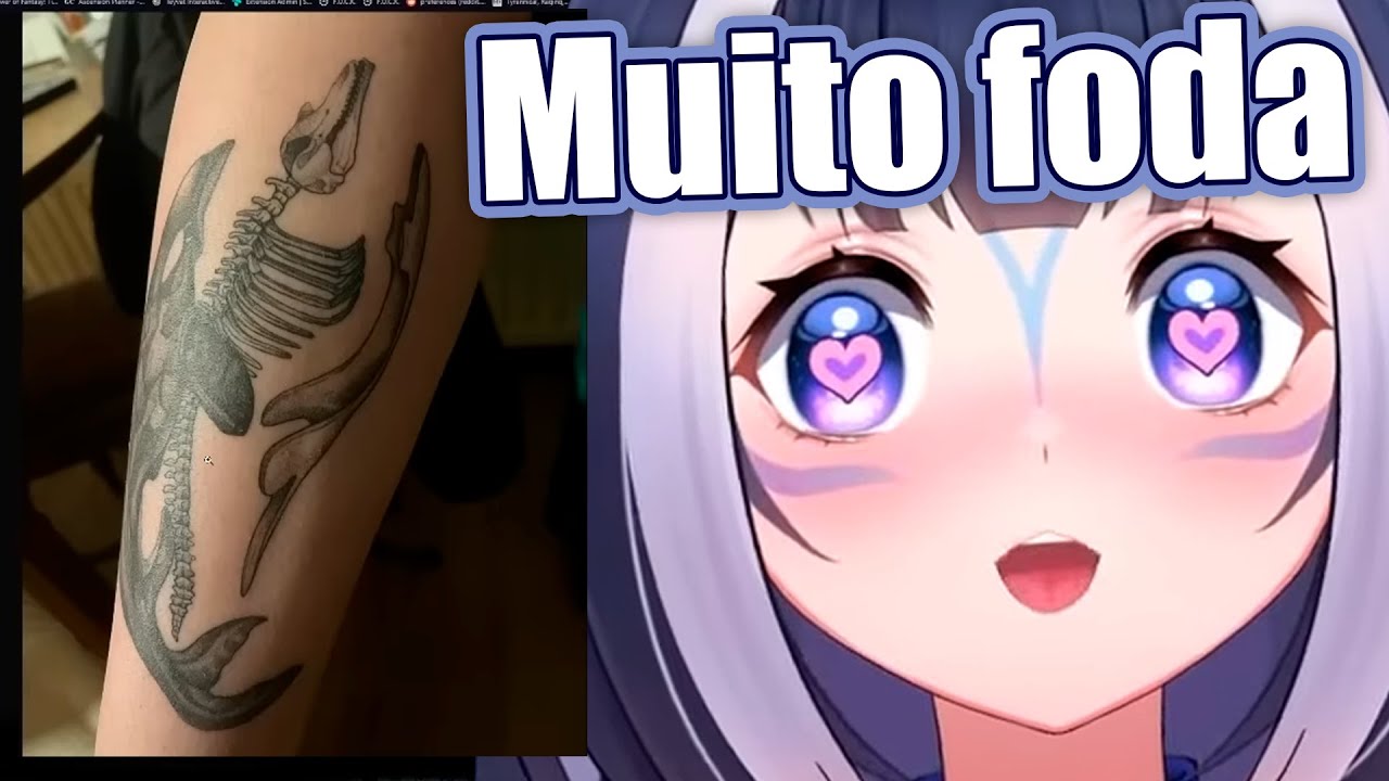 Lily fica emocionada com a tatuagem de sua irmã que fez em homenagem a ela...