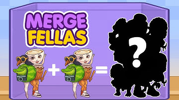 BRAINROT: MERGE FELLAS BOSS Evolution | Suika Game Gameplay Walkthrough - Reaching Max Level!