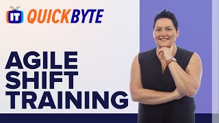 What is Agile SHIFT training? An ITProTV Quick Byte screenshot 4