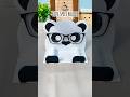 This panda holds my specs better than me 🐼😂 #shortsfeed  #diydecor #recycledcraft #creativeideas