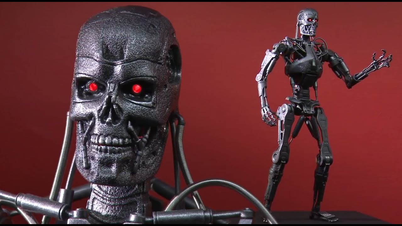 Hot Toys Terminator Salvation T700 Toys Addicted Youtube