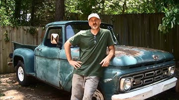 1962 F100 Flareside/CVPI frame swap; Episode 1: Intro and bed removal