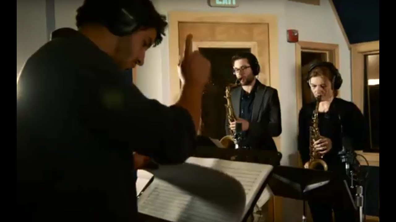Río Polochic (Rodolfo Narciso Chavarría) - Big Band by Nico Farias