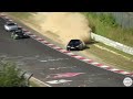 Interesting moment at the notorious nordschleife
