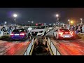The Rock - Drag Racing!! BMW M3 vs BMW i8 + Crazy Burnouts! - VirtuallyVids