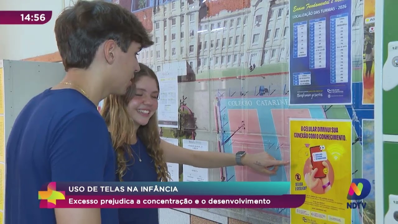 Uso de telas na infância: excesso pode prejudicar a concentração e o desenvolvimento emocional