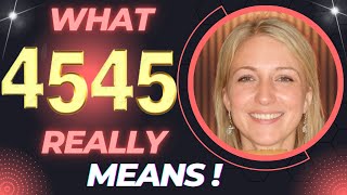 What 4545 Really Means ❤️Why You Keep Seeing ANGEL Number 4545✔️(meaning) Information
