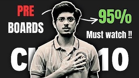 Ye Video Aapki Life Badal Degi | Game Changer For Boards 2026 | Preboard Exams MP to Score 99%🔥|10th