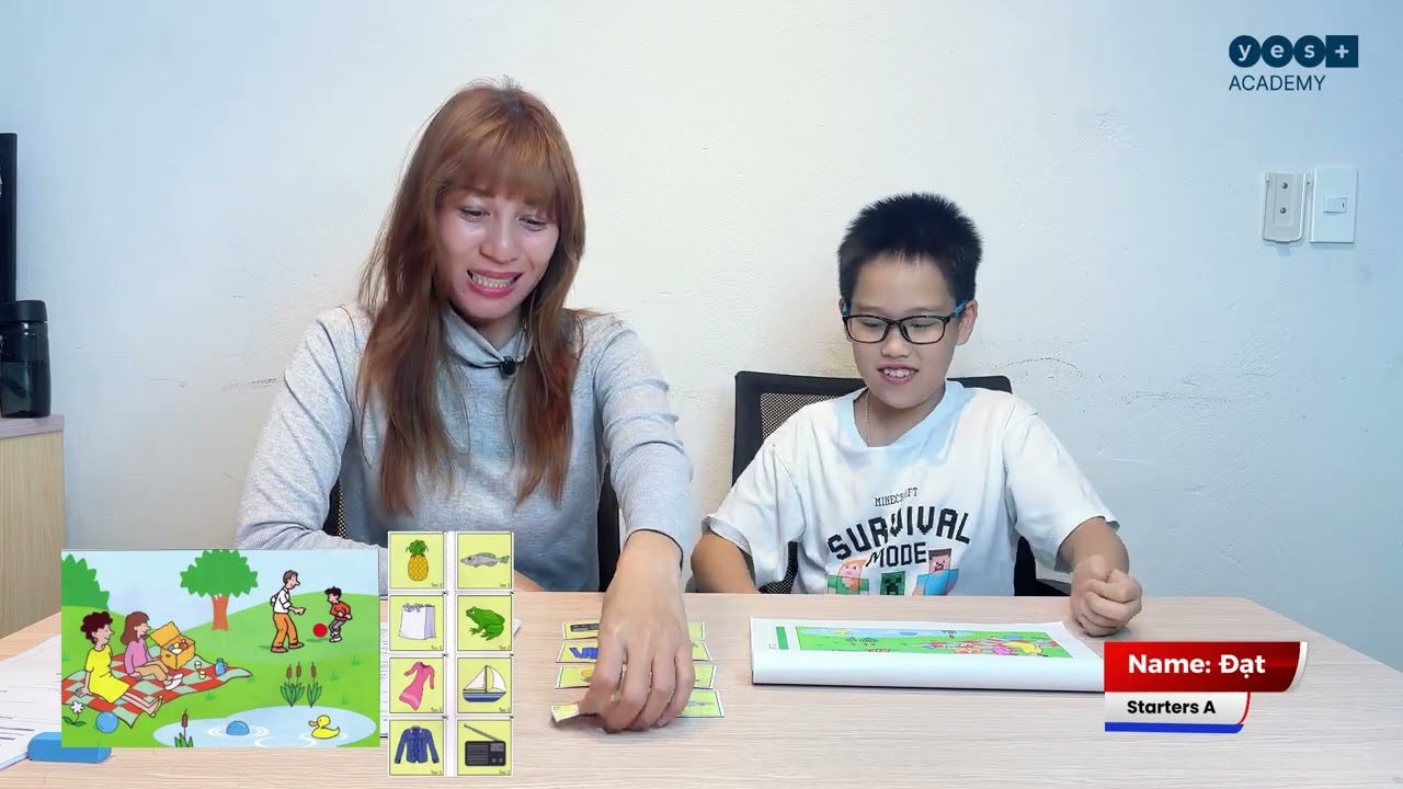 Đạt - Starters A
