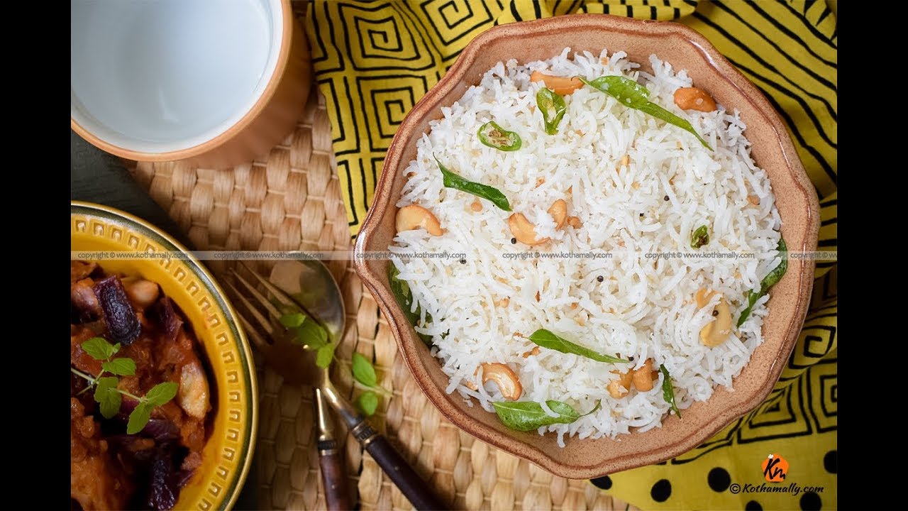 Coconut Rice | Kothamally