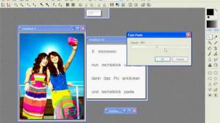 Photofiltre Tutorial - Rainbow Swirl / Bunter Wirbel  //NEW EFFECT//