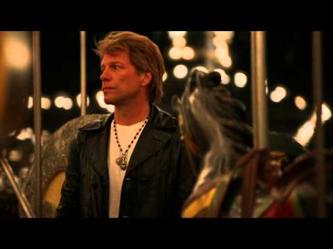 Jon Bon Jovi- Not Running Anymore official music video from Stand Up Guys