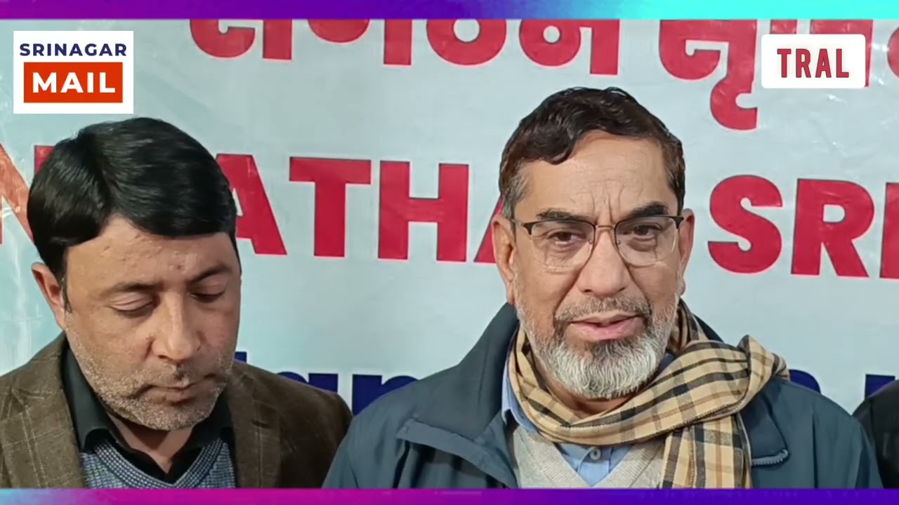 Наблюдатель AICC Афтаб Ахмед встречается с членами Конгресса в Трале