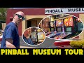 We just found a pinball collection in the middle of nowhere | Australian Pinball Museum Tour