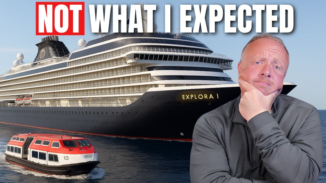 Proof That Cruise Tenders Don't Have to Be Awful | Explora Journeys Days 3-5