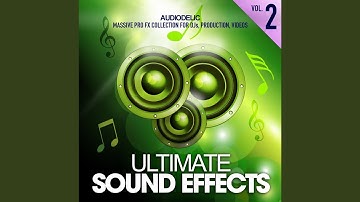 Bubbling Liquid (Sci-Fi Sound FX)