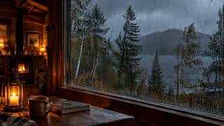 Rainy Forest Serenity 🌧️🍃 3 Hours of Real Rain Sounds & Wind in the Trees for Deep Relaxation