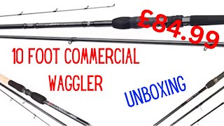 This fishing rod is incredible!!!!!! Commercial 10’ waggler