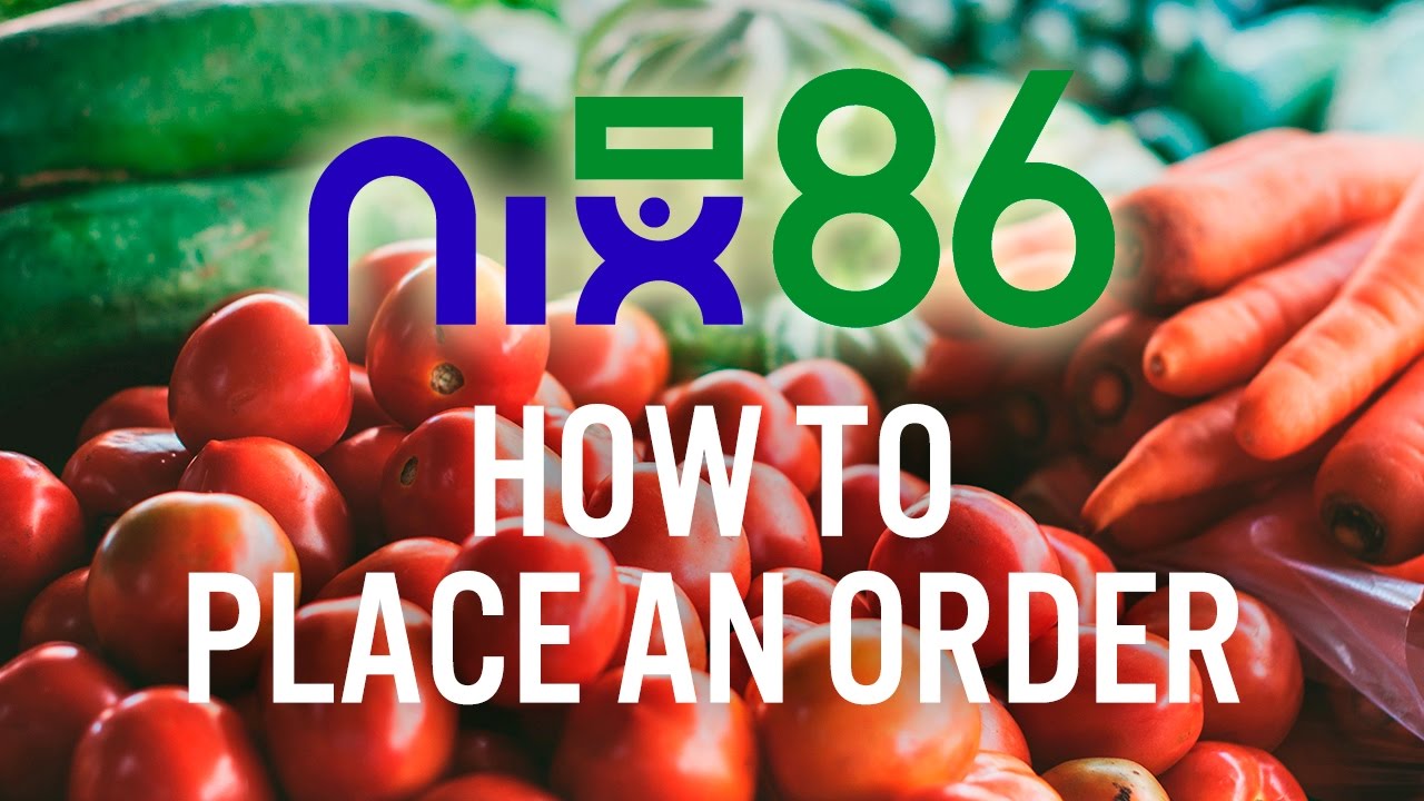 How to Place an Order | Nix86 Tutorial