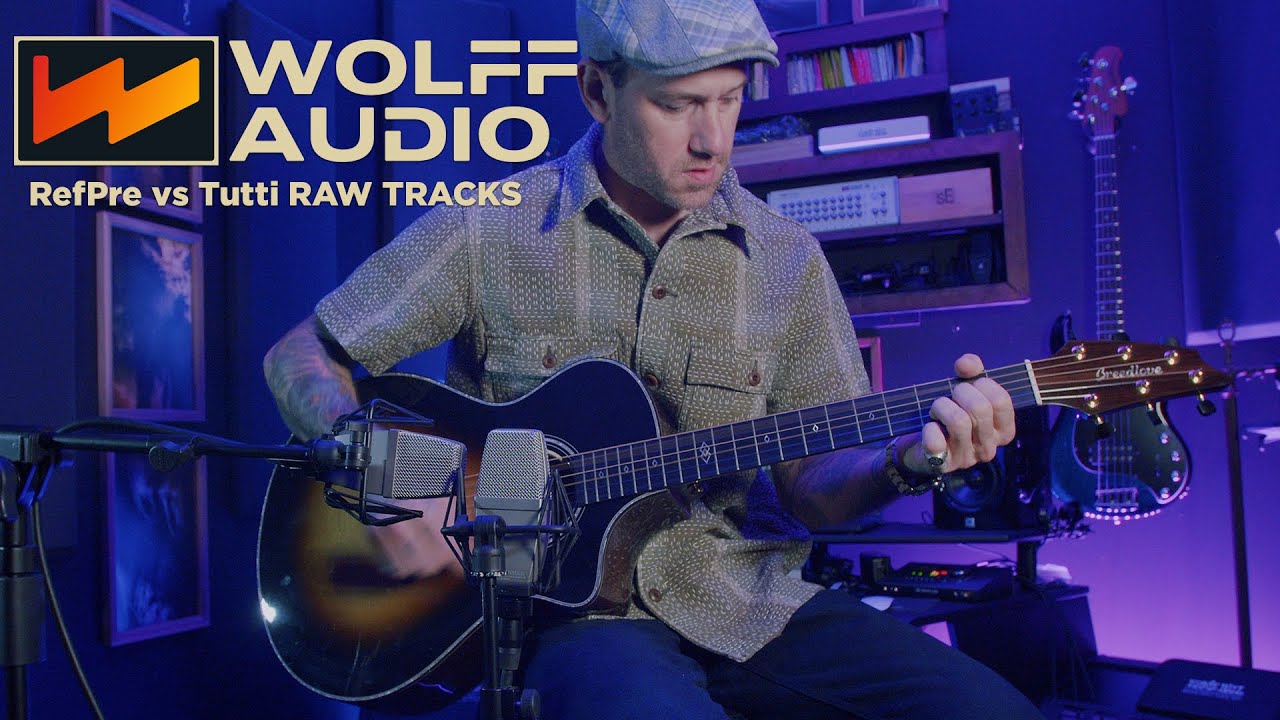 Wolff Audio RefPre vs Tutti RAW TRACKS - Gear Daily, Almost 7/29/25