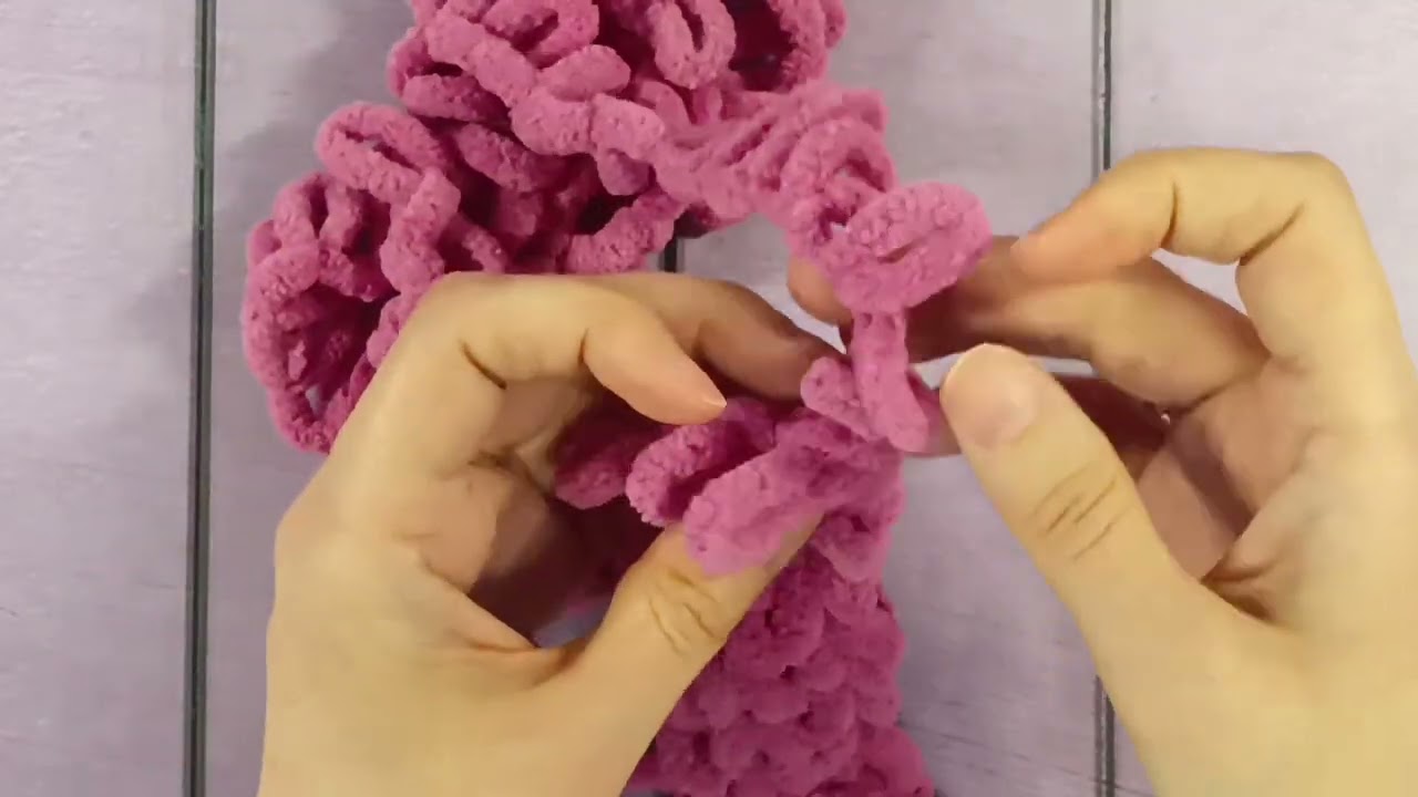 Бантик из Ализе Пуффи/Alize Puffy