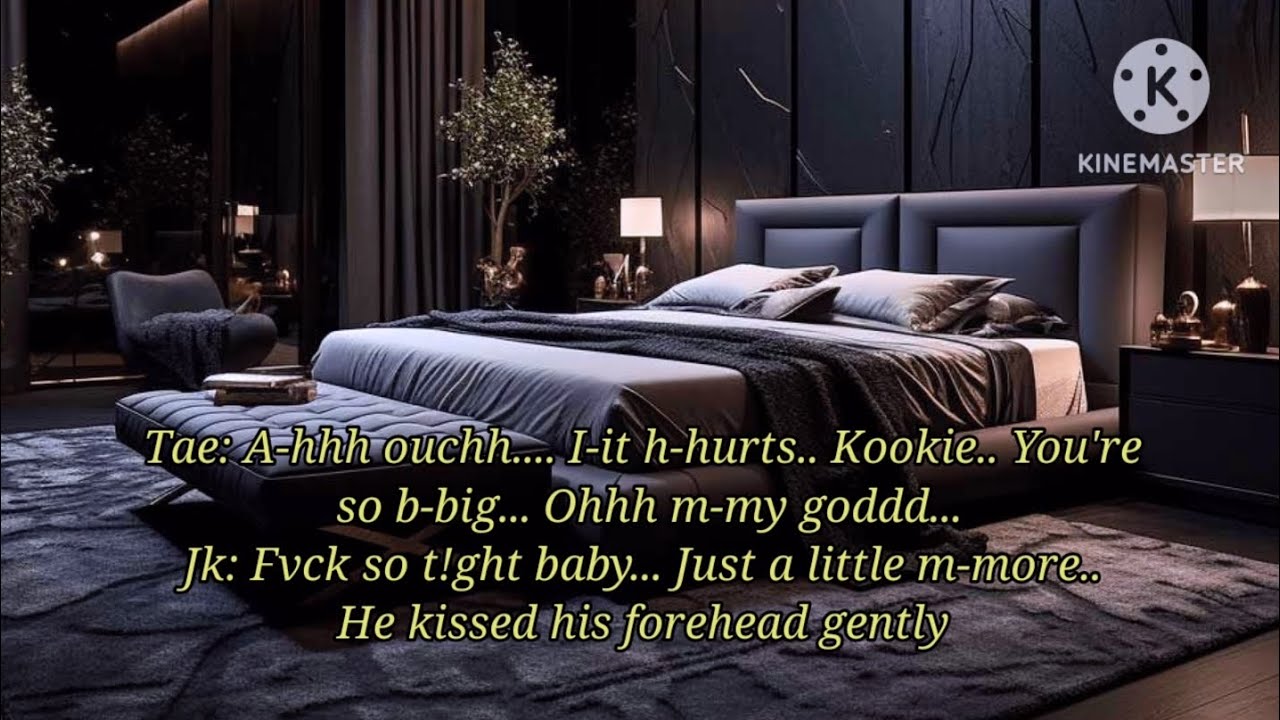 #taekookff When his romantic husband got n**dy and wants to do !t but he's innocent (top kook)