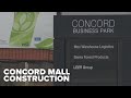 Construction of Concord Mall nearing completion after two years