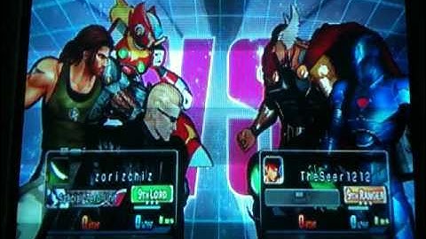 Mvc3 player match #2 (BIONIC AAAAAAAAAAAAAAARM)