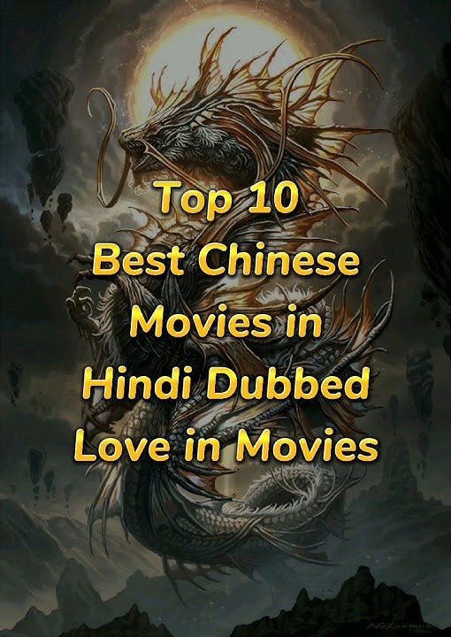 Top 10 Best Chinese Movies in Hindi Dubbed |You Should Watch