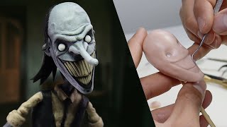 Making Up My Own NIGHTMARE CHARACTER - Meet The Sculptor | The Mutant Universe Continues