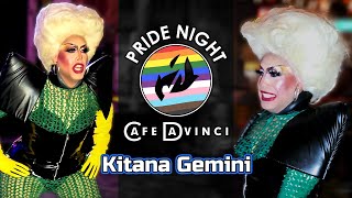Kitana Gemini | Pride Night at DaVinci Drag Show | 4/30/2024 by Pride Night at DaVinci 41 views 2 weeks ago 4 minutes, 19 seconds