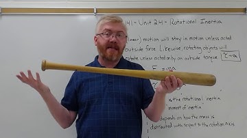 College Physics 1 - Unit 2.4c - Rotational Inertia