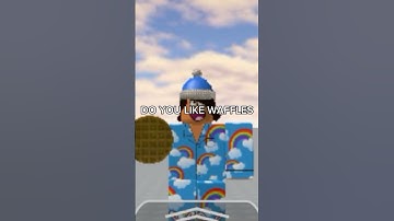 WONDERWAFFLES BUT ITS RETROSTUDIO/ROBLOX #roblox #retrostudio #wonderwaffles #shorts