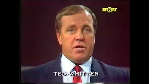 Last World of Sport show - Sandy Roberts, Ted Whit...