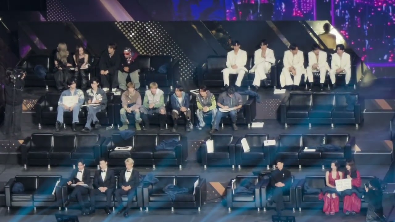 20260110 金唱片頒獎典禮 藝人舞台區 (7) ZEROBASEONE Kim Tae Rae (제로베이스원 김태래) - '미소 속에 비친 그대' ♪