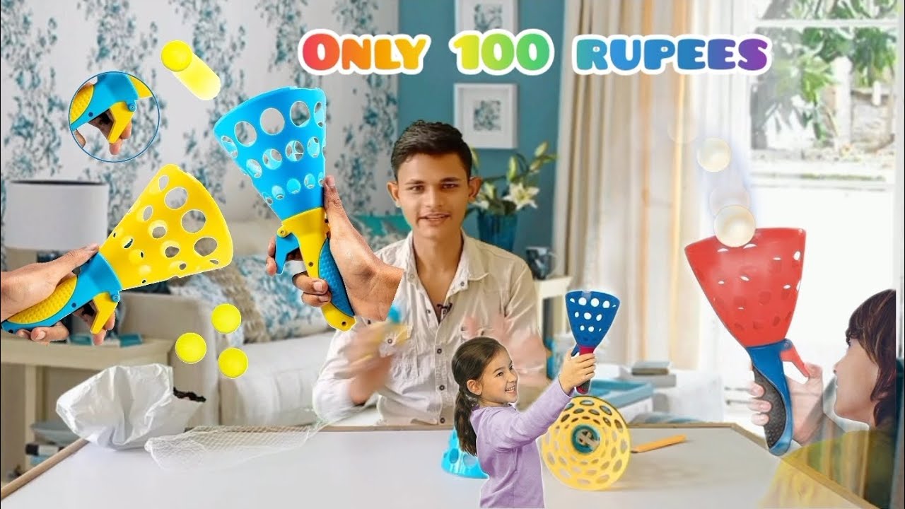 indoor and outdoor game toy in100 rupees 100 rupees best toy unboxing review NeerajWorld5
